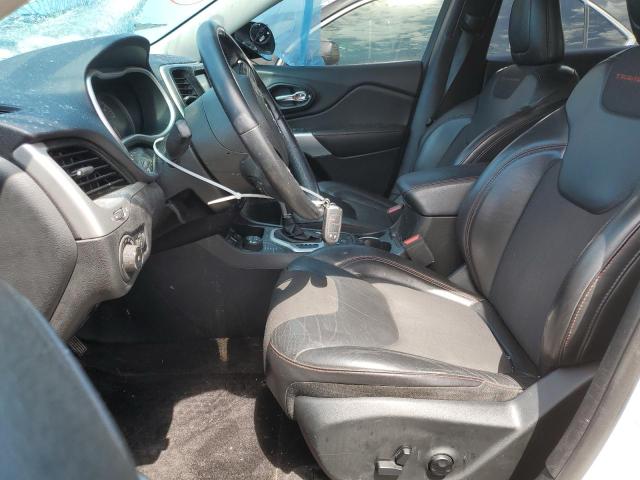 1C4PJMBX8JD559481 - 2018 JEEP CHEROKEE TRAILHAWK WHITE photo 7