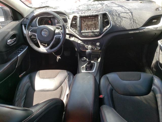 1C4PJMBX8JD559481 - 2018 JEEP CHEROKEE TRAILHAWK WHITE photo 8