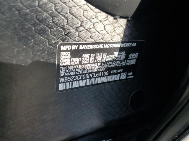 WB523CF06PCL64100 - 2023 BMW IX XDRIVE50 Mavi foto 13