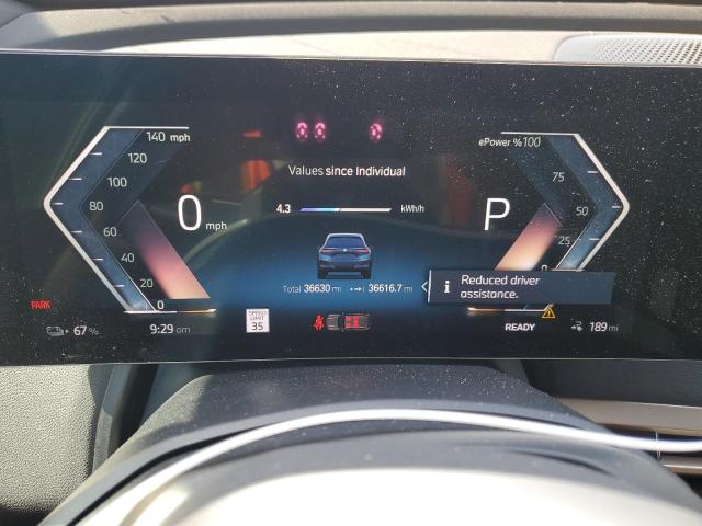 WB523CF06PCL64100 - 2023 BMW IX XDRIVE50 Mavi foto 9