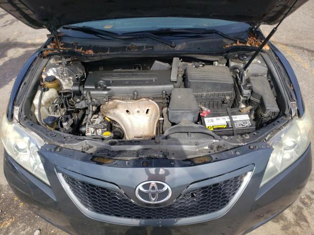 4T1BE46K97U716324 - 2007 TOYOTA CAMRY CE 灰色 照片 11