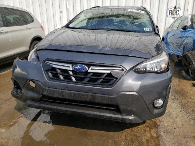 JF2GTAPC2N8200741 - 2022 SUBARU CROSSTREK PREMIUM GRAY photo 5