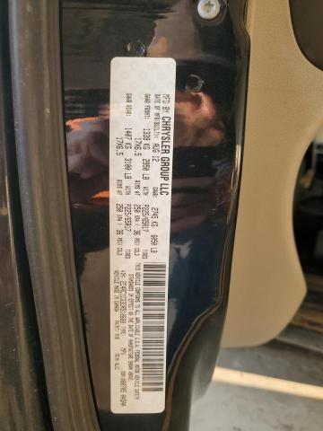 2C4RC1CG3DR510660 - 2013 CHRYSLER TOWN & COU TOURING L BLACK photo 13