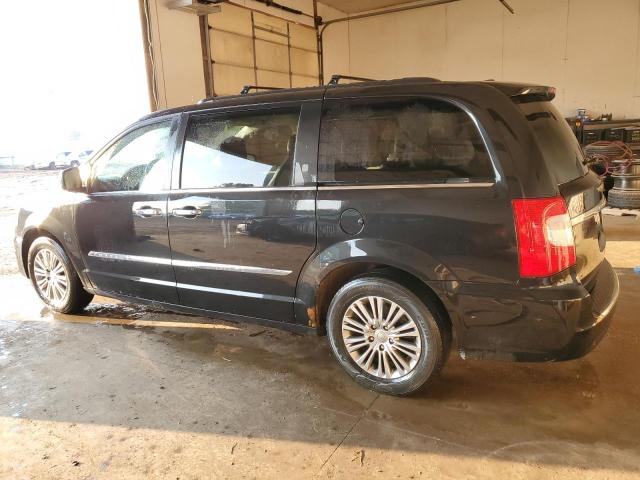 2C4RC1CG3DR510660 - 2013 CHRYSLER TOWN & COU TOURING L BLACK photo 2