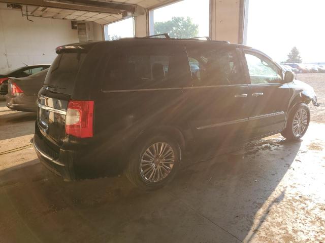 2C4RC1CG3DR510660 - 2013 CHRYSLER TOWN & COU TOURING L BLACK photo 3