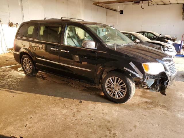 2C4RC1CG3DR510660 - 2013 CHRYSLER TOWN & COU TOURING L BLACK photo 4