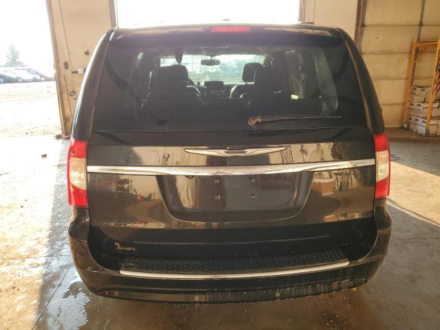 2C4RC1CG3DR510660 - 2013 CHRYSLER TOWN & COU TOURING L BLACK photo 6