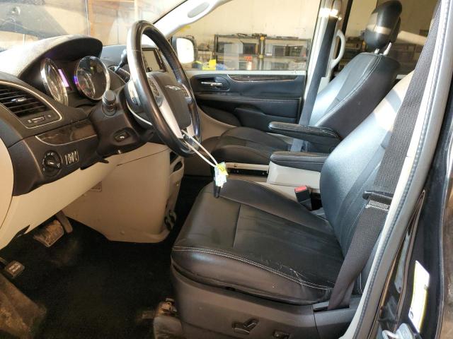 2C4RC1CG3DR510660 - 2013 CHRYSLER TOWN & COU TOURING L BLACK photo 7