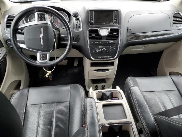 2C4RC1CG3DR510660 - 2013 CHRYSLER TOWN & COU TOURING L BLACK photo 8