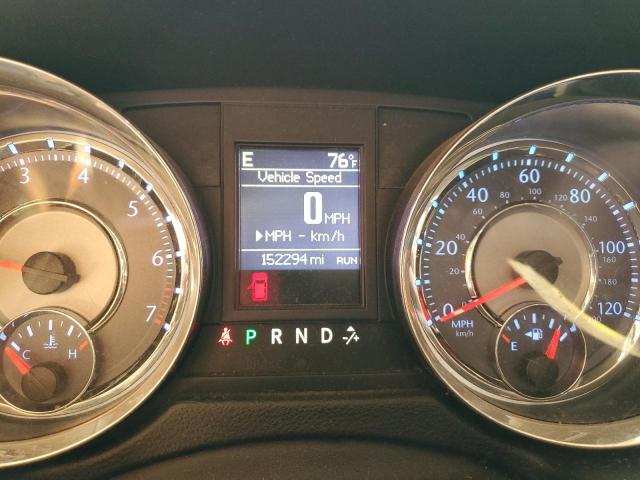 2C4RC1CG3DR510660 - 2013 CHRYSLER TOWN & COU TOURING L BLACK photo 9