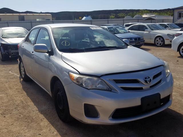 2T1BU4EE2BC537681 - 2011 TOYOTA COROLLA BASE  photo 1