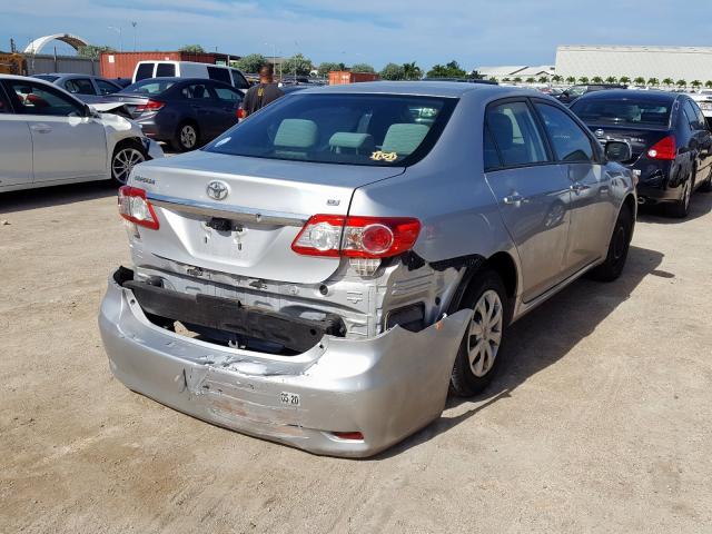 2T1BU4EE2BC537681 - 2011 TOYOTA COROLLA BASE  photo 4