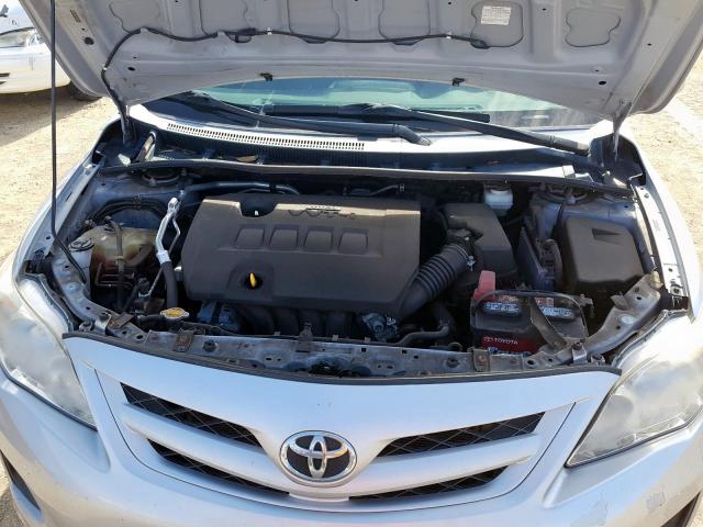 2T1BU4EE2BC537681 - 2011 TOYOTA COROLLA BASE  照片 7