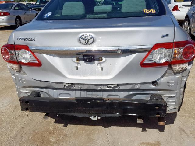 2T1BU4EE2BC537681 - 2011 TOYOTA COROLLA BASE  照片 9
