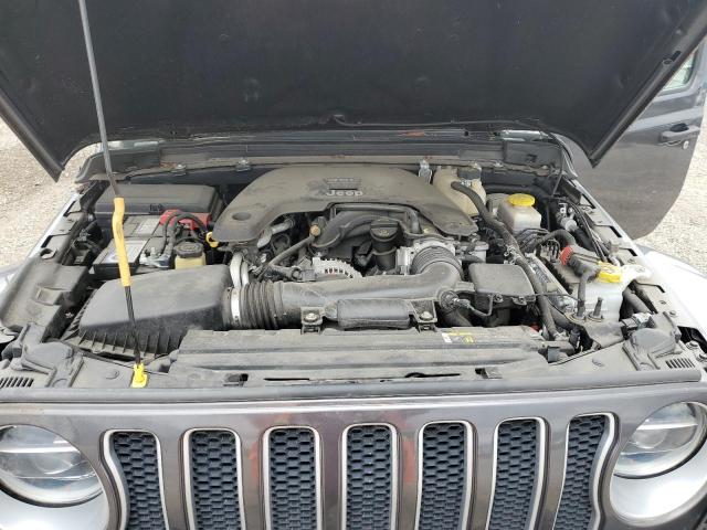 1C4HJXEG1JW241613 - 2018 JEEP WRANGLER U SAHARA CHARCOAL photo 11