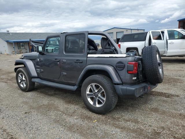 1C4HJXEG1JW241613 - 2018 JEEP WRANGLER U SAHARA CHARCOAL photo 2