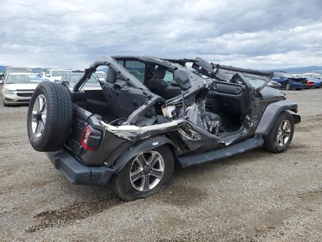 1C4HJXEG1JW241613 - 2018 JEEP WRANGLER U SAHARA CHARCOAL photo 3
