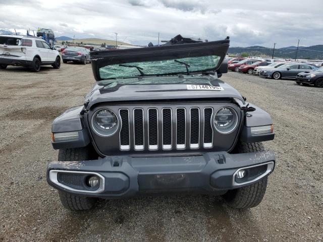 1C4HJXEG1JW241613 - 2018 JEEP WRANGLER U SAHARA CHARCOAL photo 5