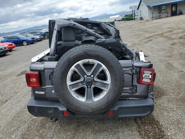 1C4HJXEG1JW241613 - 2018 JEEP WRANGLER U SAHARA CHARCOAL photo 6
