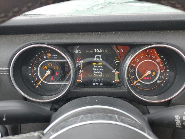 1C4HJXEG1JW241613 - 2018 JEEP WRANGLER U SAHARA CHARCOAL photo 9