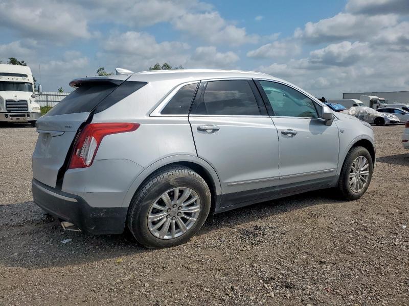 1GYKNARS7KZ166156 - 2019 CADILLAC XT5 银色 照片 3