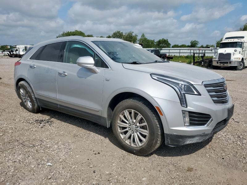 1GYKNARS7KZ166156 - 2019 CADILLAC XT5 银色 照片 4