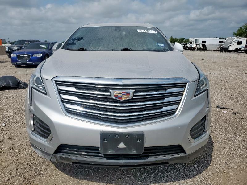 1GYKNARS7KZ166156 - 2019 CADILLAC XT5 银色 照片 5
