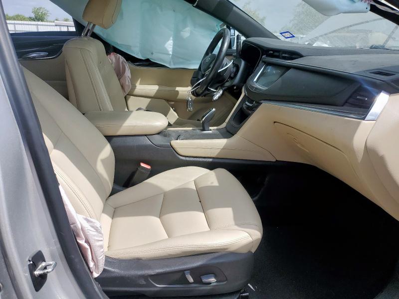 1GYKNARS7KZ166156 - 2019 CADILLAC XT5 银色 照片 7