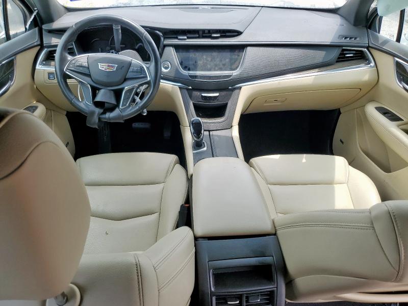 1GYKNARS7KZ166156 - 2019 CADILLAC XT5 银色 照片 8