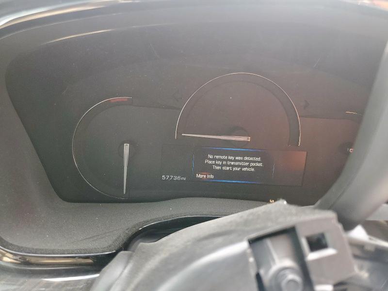 1GYKNARS7KZ166156 - 2019 CADILLAC XT5 银色 照片 9