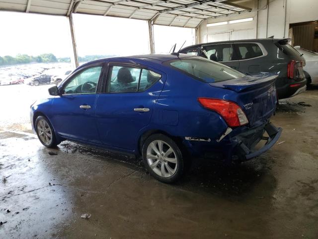 3N1CN7AP2FL894665 - 2015 NISSAN VERSA S BLUE photo 2