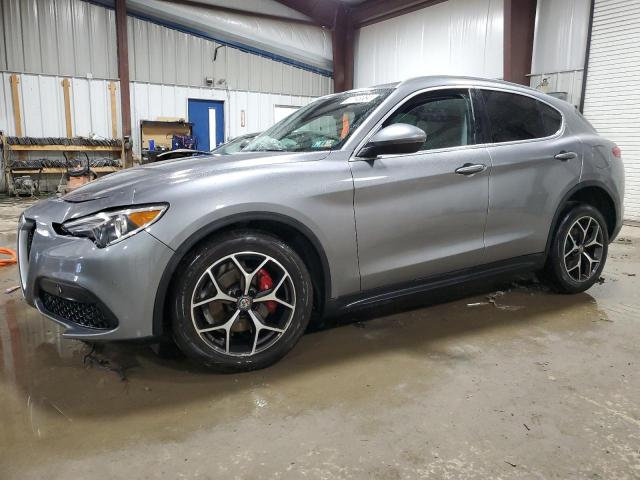 ZASPAKBN7K7C69923 - 2019 ALFA ROMEO STELVIO TI SILVER photo 1