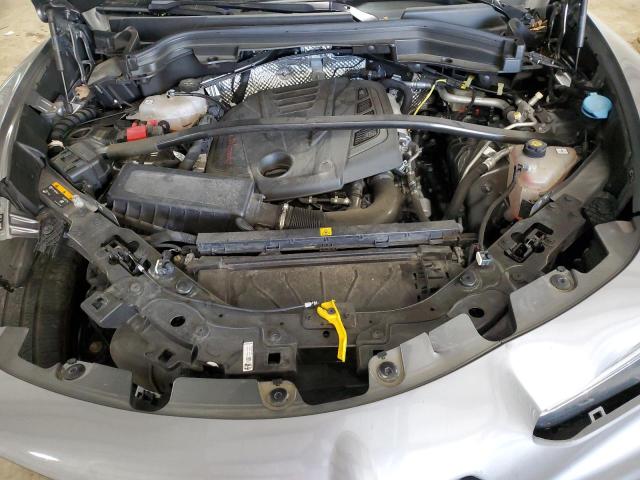 ZASPAKBN7K7C69923 - 2019 ALFA ROMEO STELVIO TI SILVER photo 11