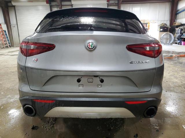 ZASPAKBN7K7C69923 - 2019 ALFA ROMEO STELVIO TI SILVER photo 6