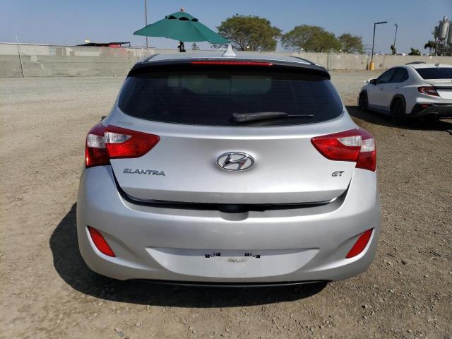 KMHD35LE9DU127689 - 2013 HYUNDAI ELANTRA GT SILVER photo 6