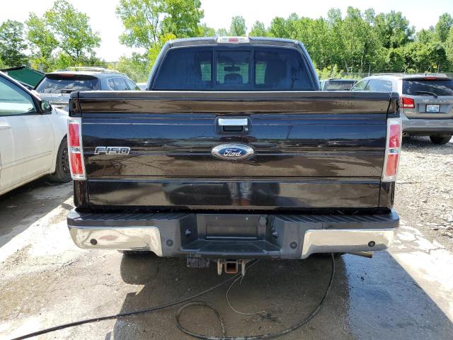 1FTFW1ET4DKD34740 - 2013 FORD F150 SUPERCREW BLACK photo 6