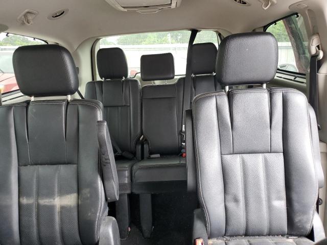 2C4RC1CG7ER171466 - 2014 CHRYSLER TOWN & COU TOURING L RED photo 10