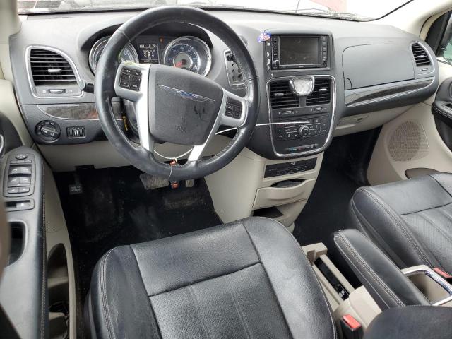 2C4RC1CG7ER171466 - 2014 CHRYSLER TOWN & COU TOURING L RED photo 8