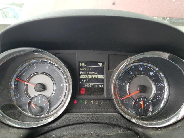 2C4RC1CG7ER171466 - 2014 CHRYSLER TOWN & COU TOURING L RED photo 9