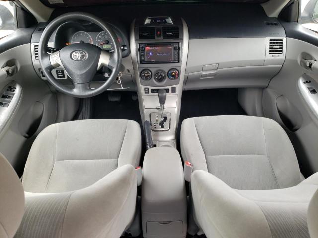 5YFBU4EE6DP075791 - 2013 TOYOTA COROLLA LE BASE SILVER photo 8