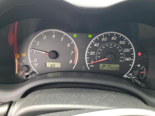 5YFBU4EE6DP075791 - 2013 TOYOTA COROLLA LE BASE SILVER photo 9