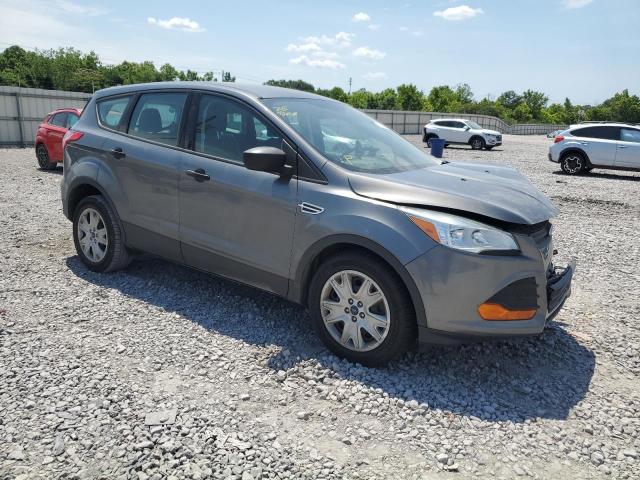 1FMCU0F70EUD35597 - 2014 FORD ESCAPE S GRAY photo 4