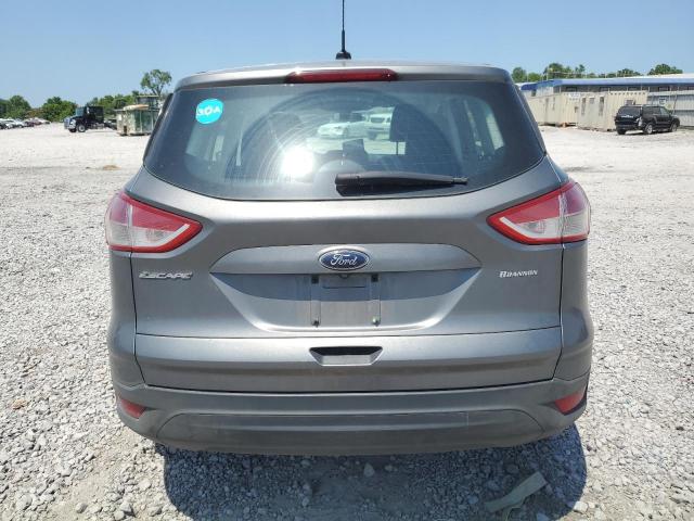 1FMCU0F70EUD35597 - 2014 FORD ESCAPE S GRAY photo 6