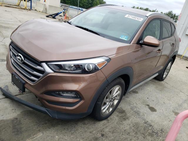 KM8J3CA42HU444978 - 2017 HYUNDAI TUCSON LIMITED TAN photo 1