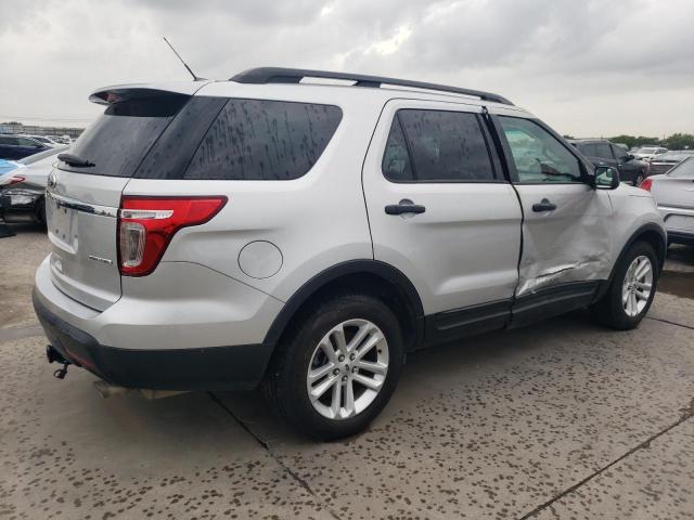 1FM5K7B83FGA54240 - 2015 FORD EXPLORER SILVER photo 3