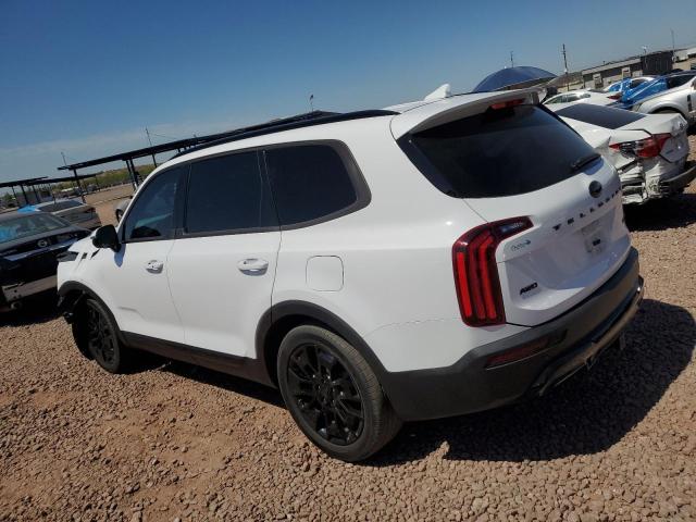 5XYP5DHC8MG149732 - 2021 KIA TELLURIDE SX WHITE photo 2