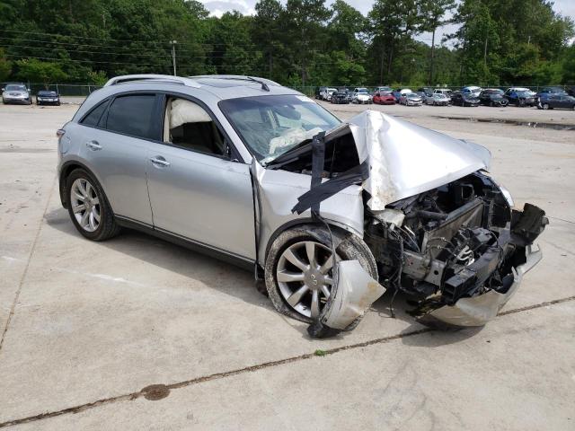 JNRAS08U45X102082 - 2005 INFINITI FX35 SILVER photo 4