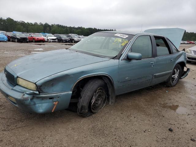 2G4WB52M7T1466482 - 1996 BUICK REGAL CUSTOM GREEN photo 1