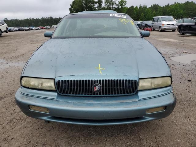 2G4WB52M7T1466482 - 1996 BUICK REGAL CUSTOM GREEN photo 5