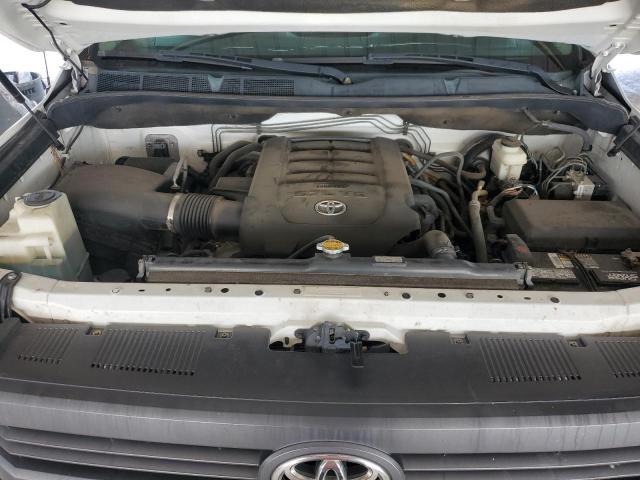 5TFUW5F16FX445887 - 2015 TOYOTA TUNDRA DOUBLE CAB SR/SR5 WHITE photo 11